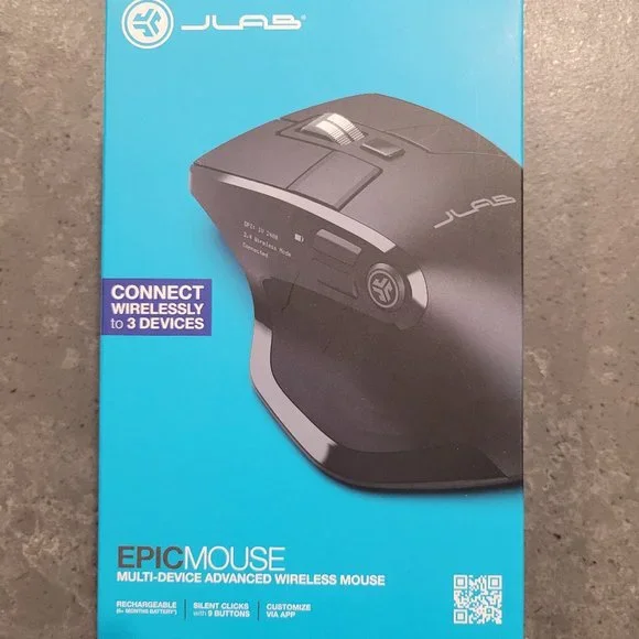 JLAB Epic mouse - Picture 1 of 2